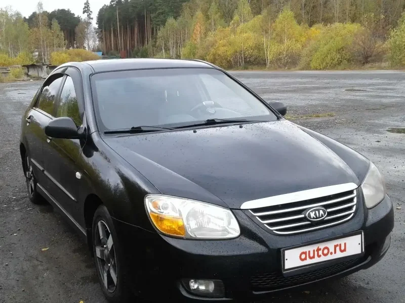 Киа Церато 2007
