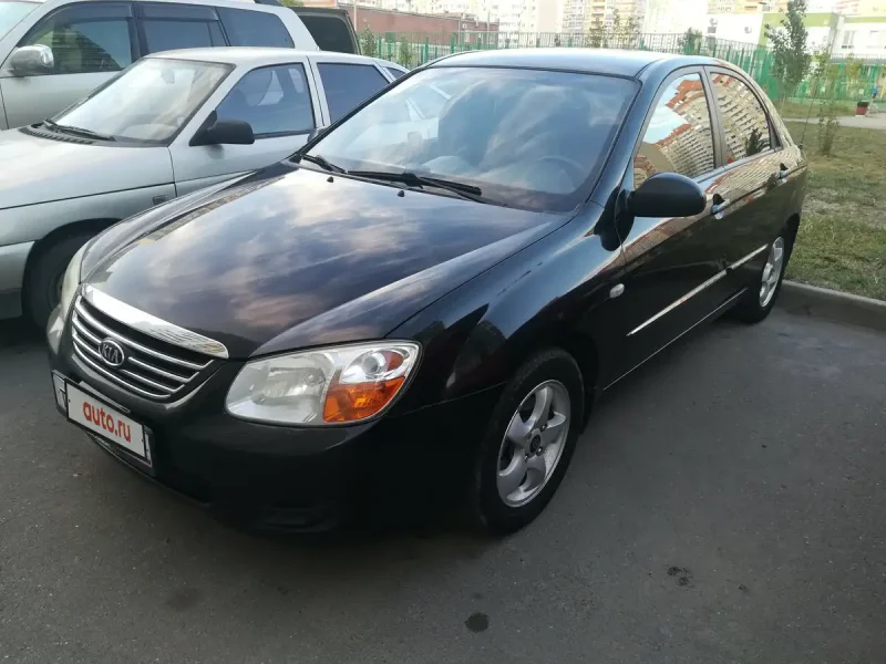 Kia Cerato i Рестайлинг 2007
