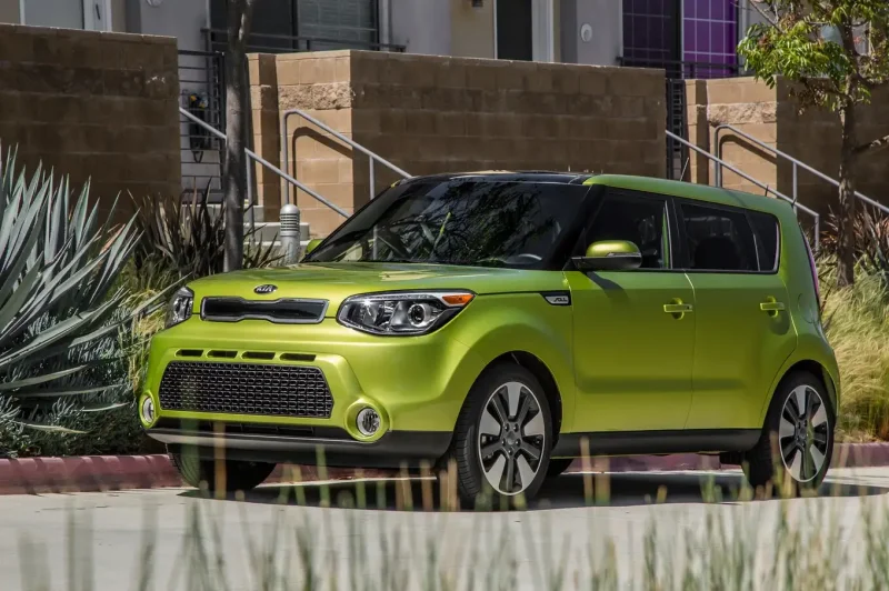 Kia Soul PS 2014