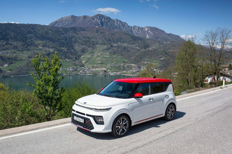 Kia Soul 2 gt
