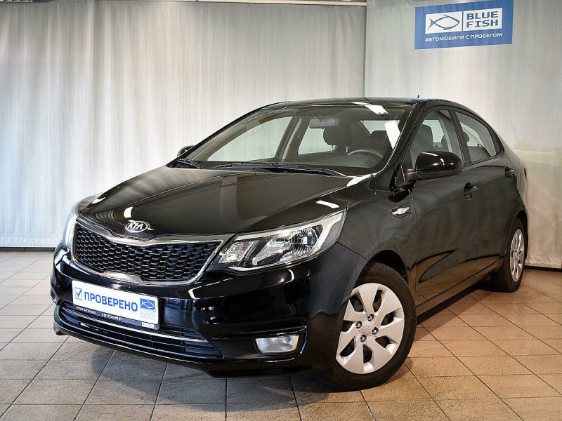 Kia Rio 3 поколение