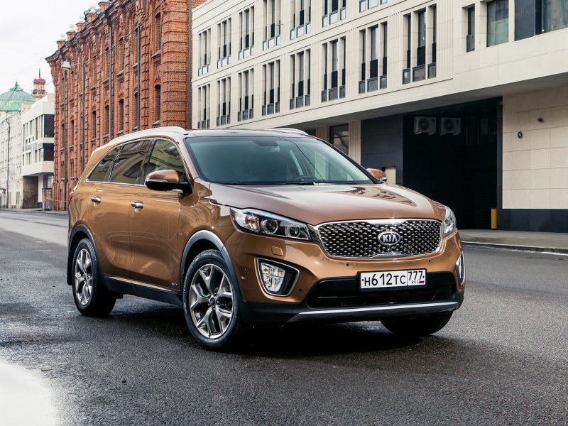Kia Sorento 2015