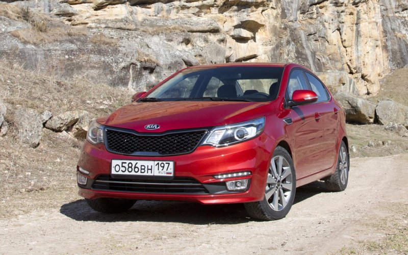 Kia Rio 2015 седан