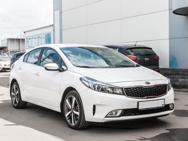 Kia Rio 3 2016