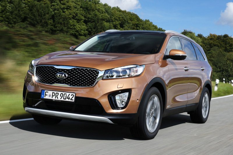 Kia Соренто 2015