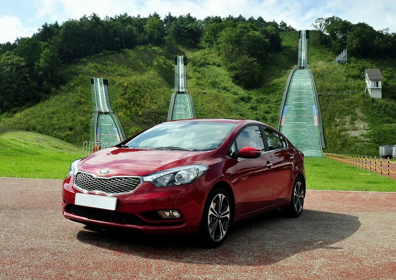Kia Rio 5 поколения