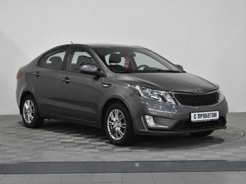 Kia Rio 2012