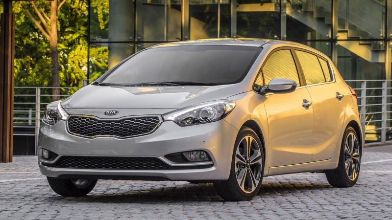Kia Церато 3 поколения
