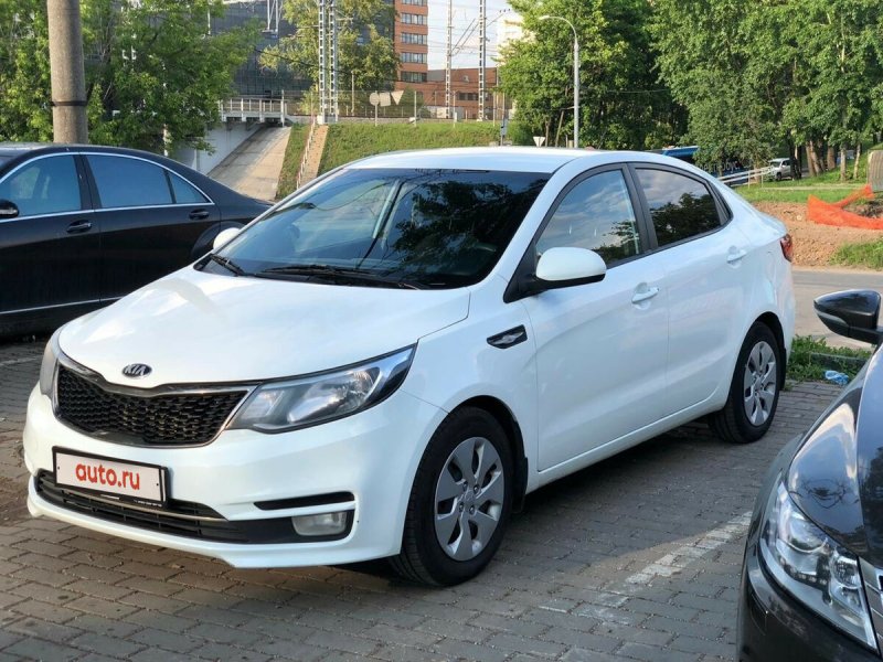 Kia Rio III, 2016