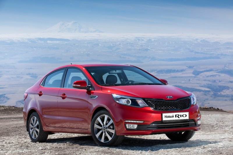 Kia Rio 2011