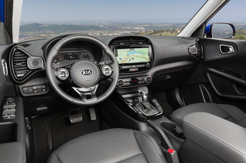 Kia Sorento 2015 салон
