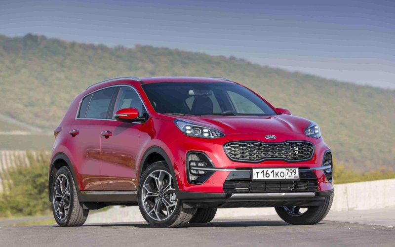 Kia Sportage 2014