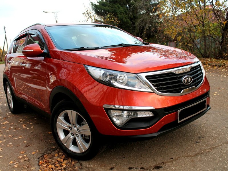 Kia кроссовер kx3