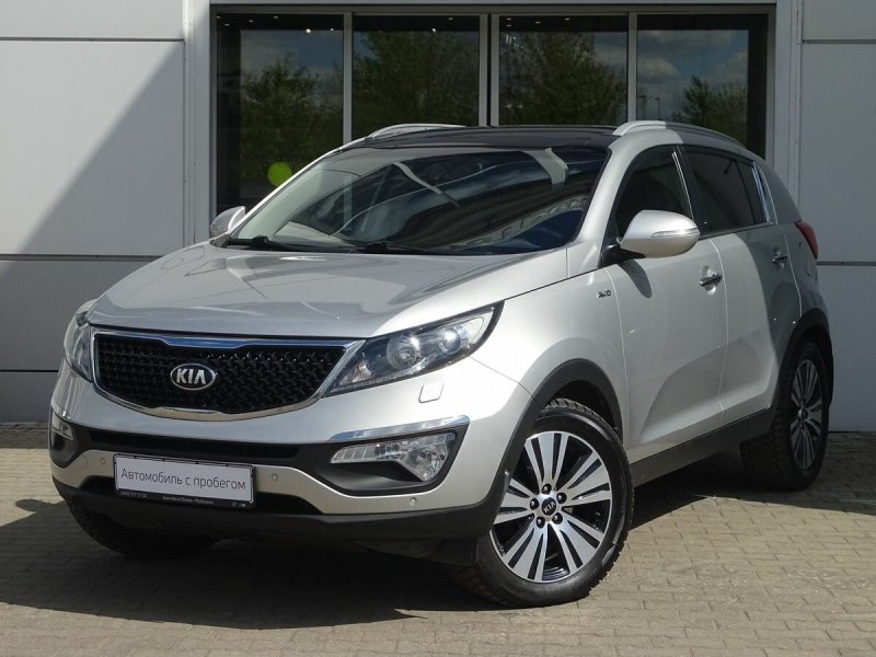 Kia Sportage 2011