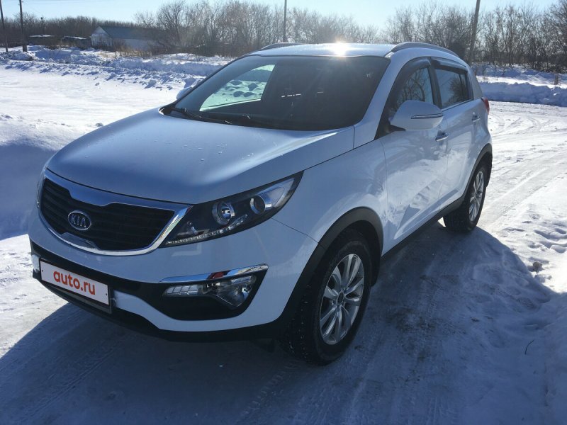 Kia Sportage 2010