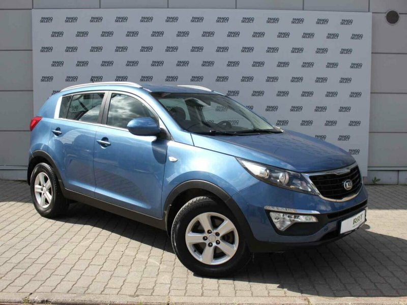 Kia Sportage III Рестайлинг 2.0 at 150 л.с серый