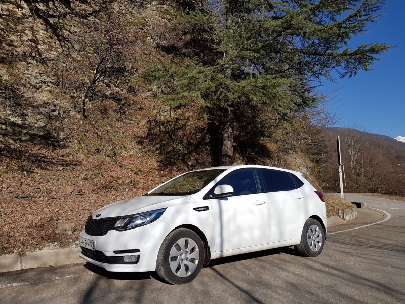 Kia Rio 5door - 2015