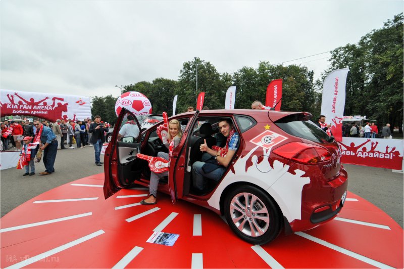 Кия Спортейдж 2012