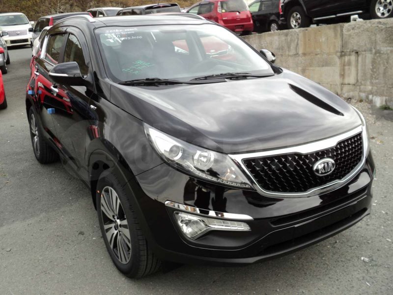 Kia Sportage серый