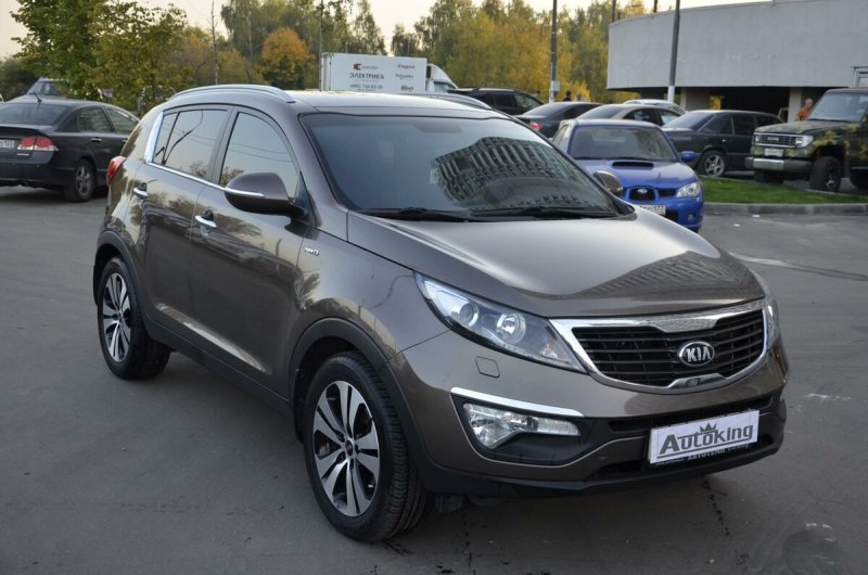 Kia Sportage 3 дизель