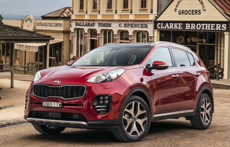 Sorento 2019