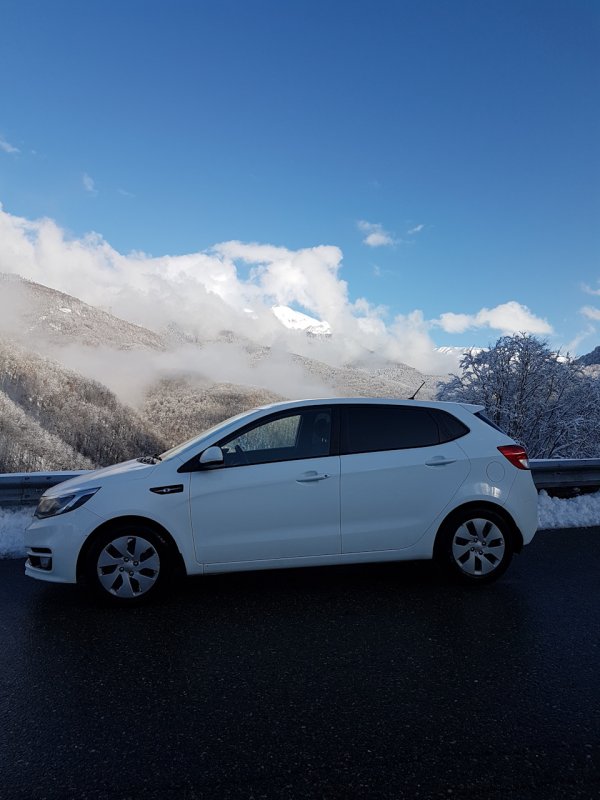 Kia Rio 5