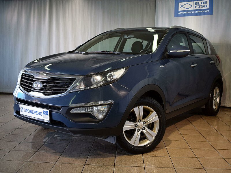 Kia Sportage 2011 белый