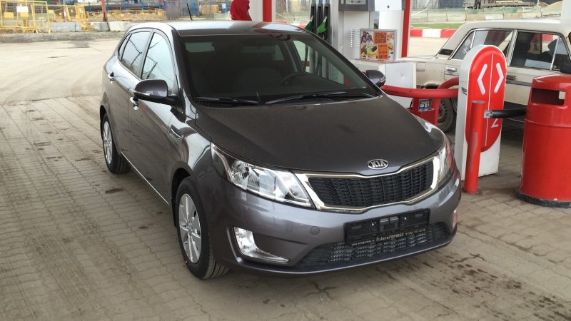 Kia Rio k5
