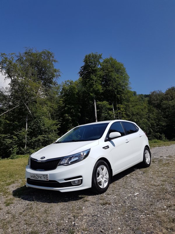 Kia Rio седан III 2015