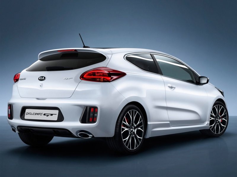 Kia Pro Ceed gt 2013