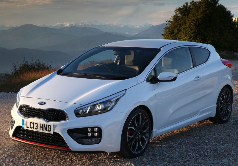 Kia Ceed GTR