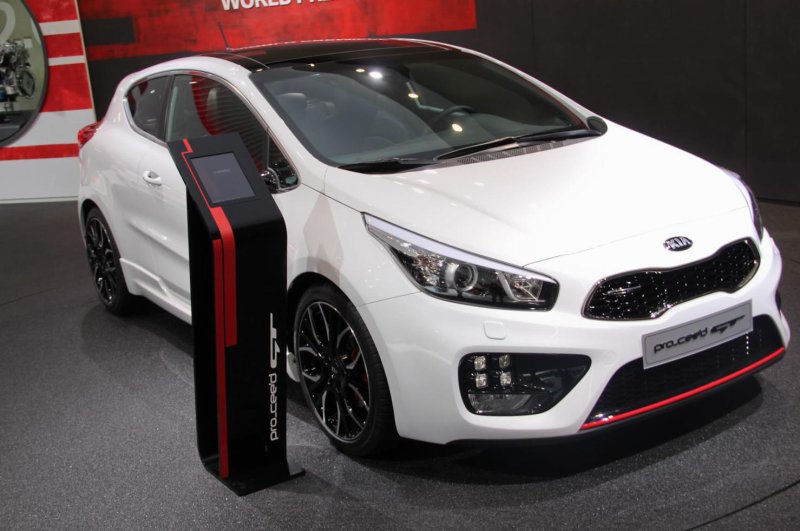 Kia Ceed gt 2017