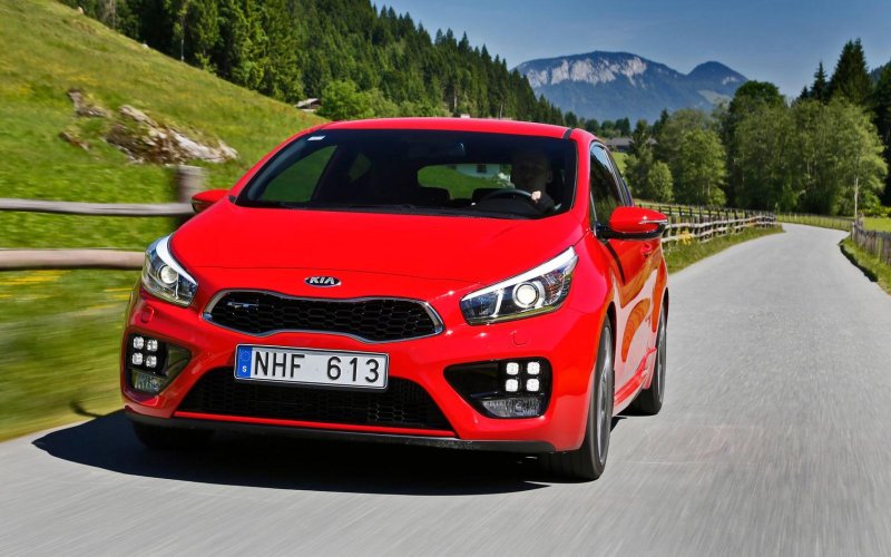 Kia Pro Ceed gt 2014