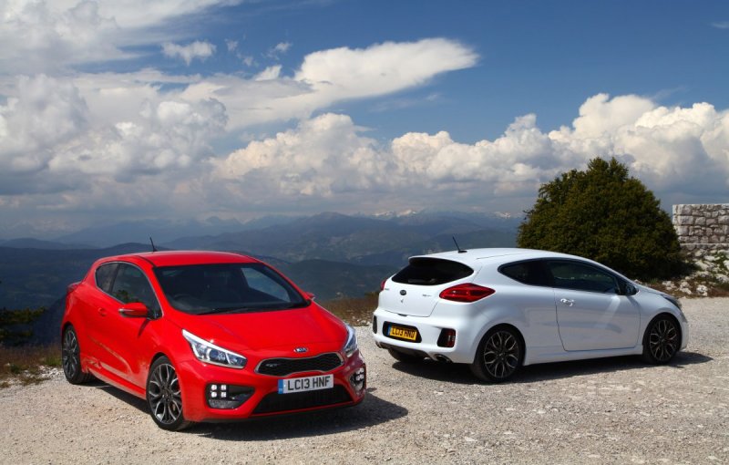 Kia Pro Ceed gt 2013