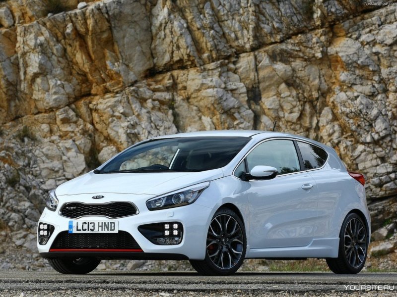 Kia Ceed 2 gt