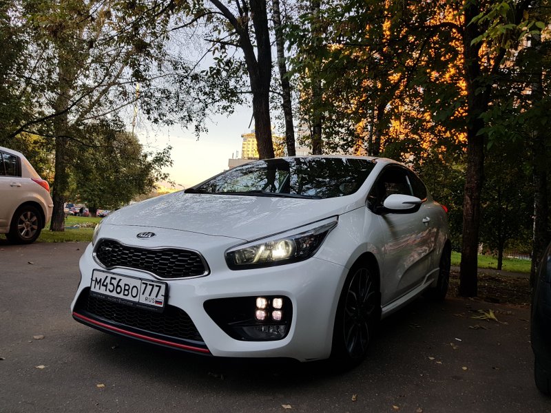 Kia Pro Ceed 2022