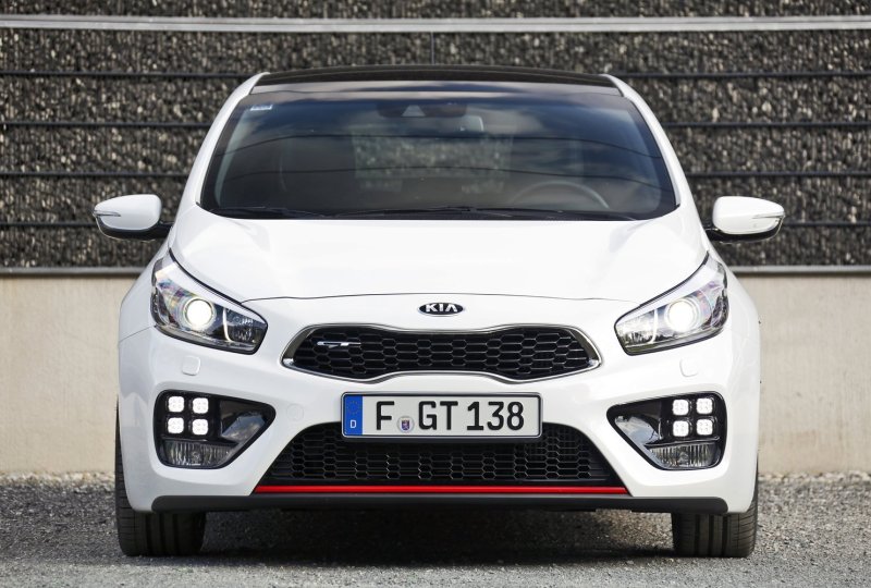 Kia cee'd gt 2014