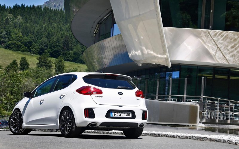 Kia Ceed gt 2014