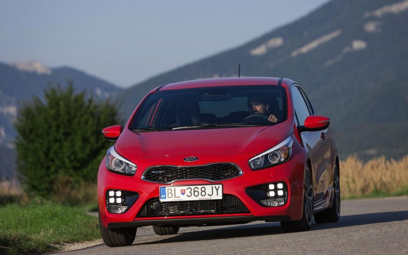 Kia Pro Ceed gt 2015