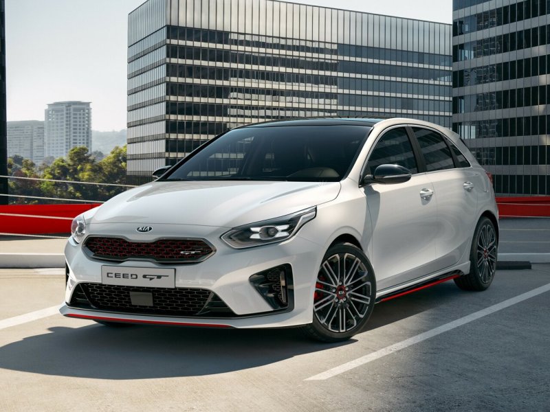 Kia Ceed gt 2020