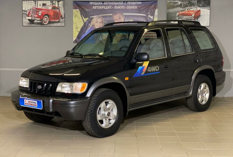 Kia Sportage 2002