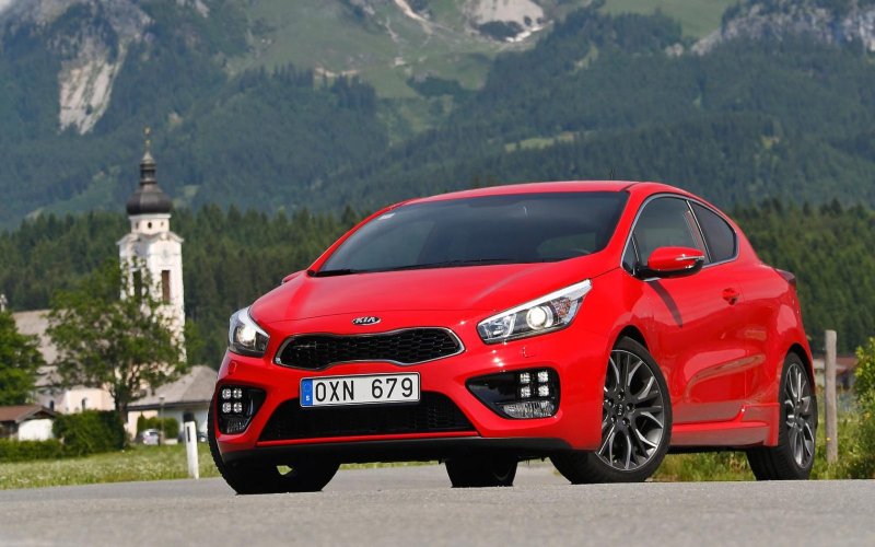 Kia Pro Ceed 2014