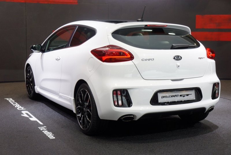 Kia Pro Ceed gt 2013