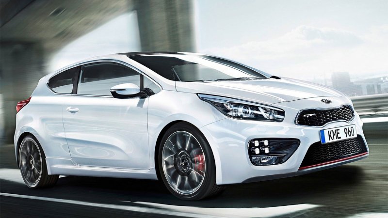 Kia Pro Ceed gt 2020