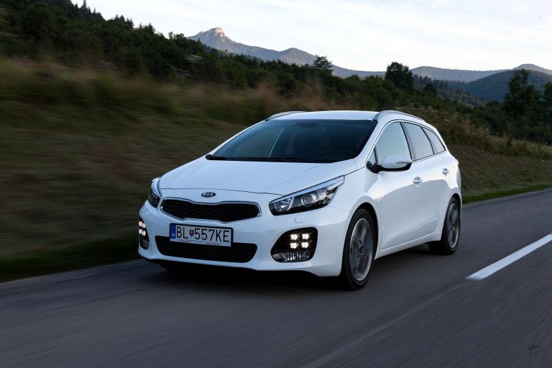Kia Ceed SW 2016