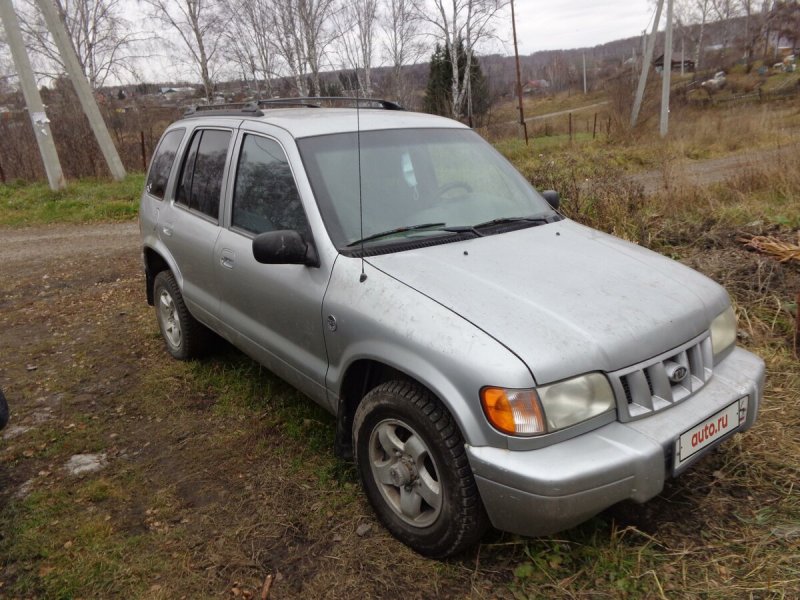 Киа Спортейдж 2002