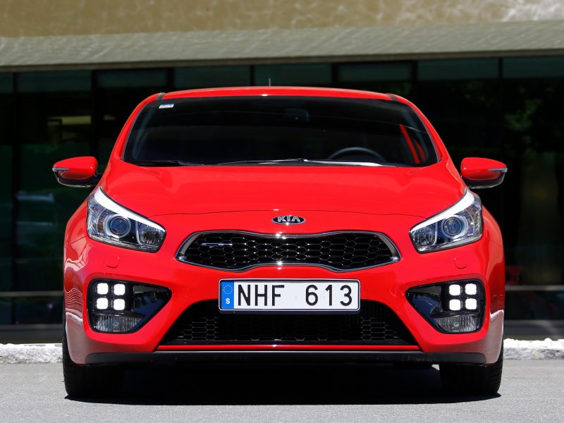 Kia Ceed gt 2012