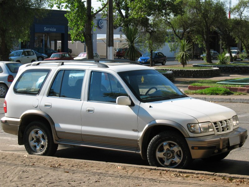 Kia Sportage 2002 года