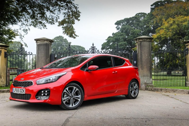 Kia Pro Ceed gt 2017