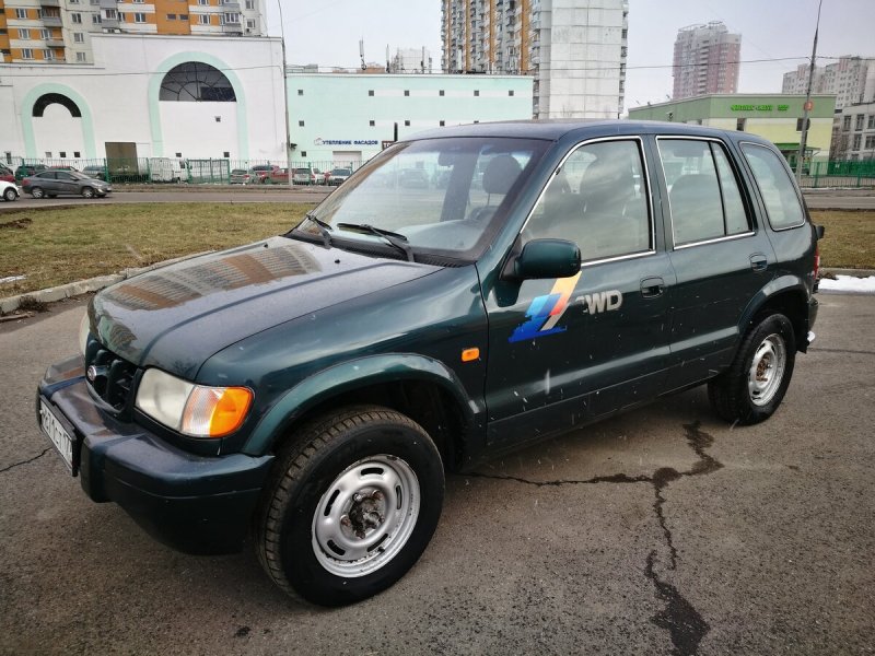 Kia Sportage 2000-2002